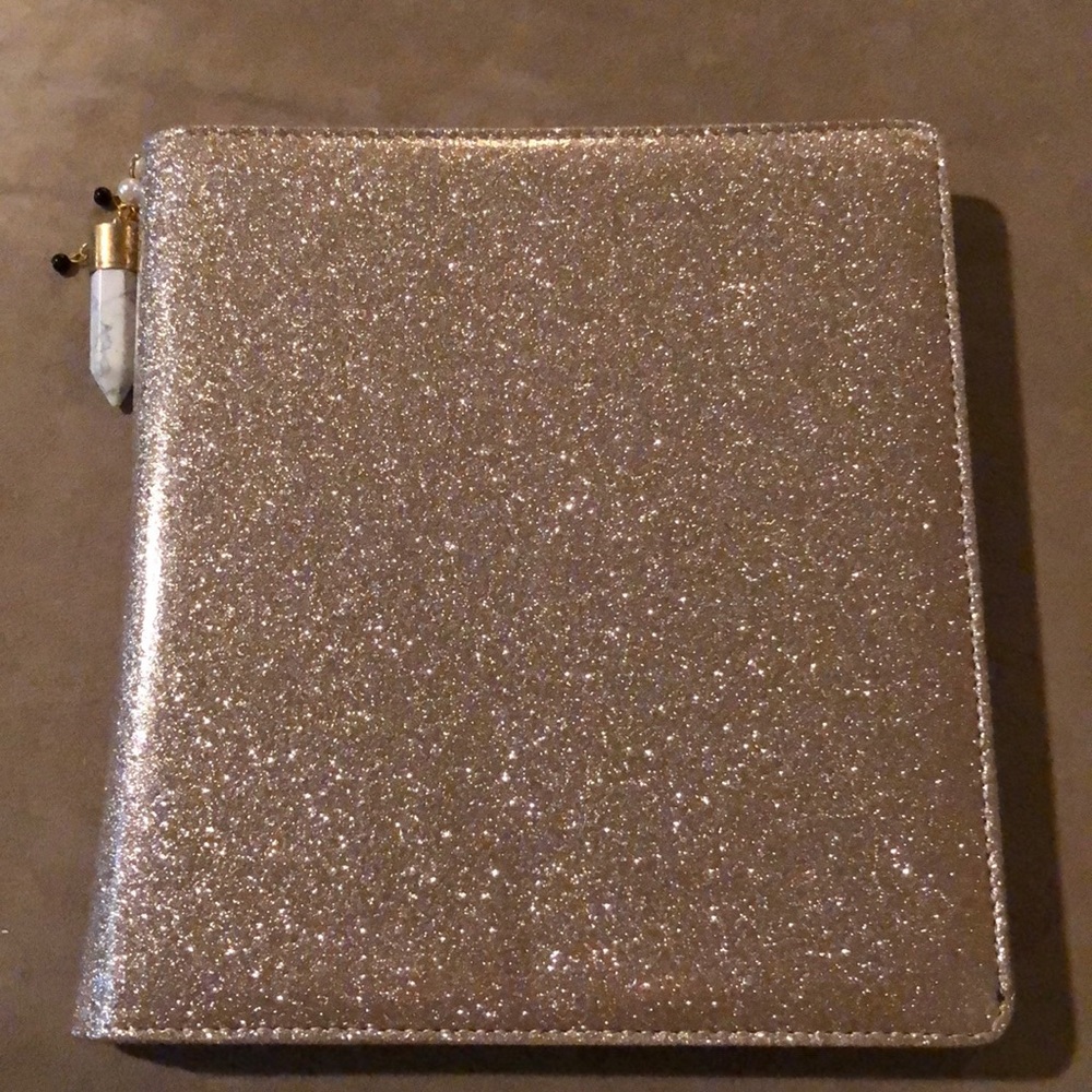 My Happy Planner/Recollections Gold Planner Cover